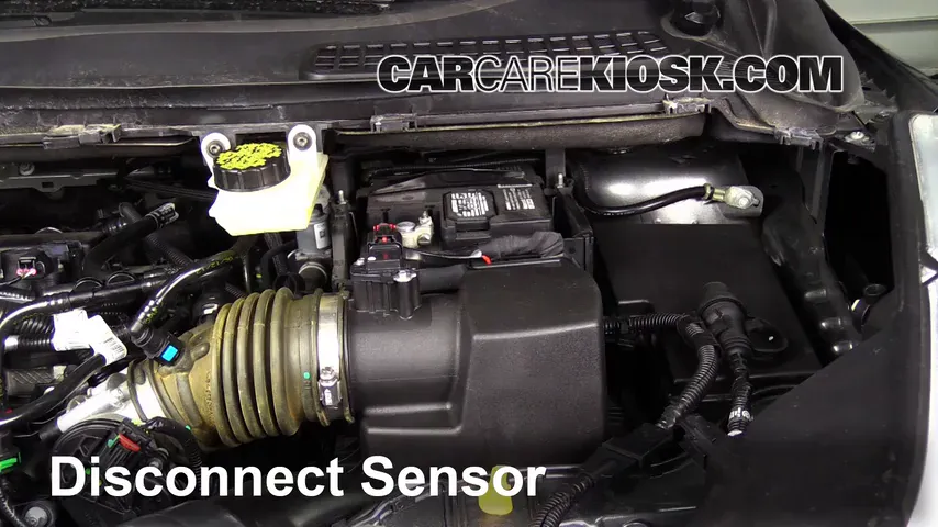 2014 Ford Escape S 2.5L 4 Cyl. Transmission Fluid Check Fluid Level